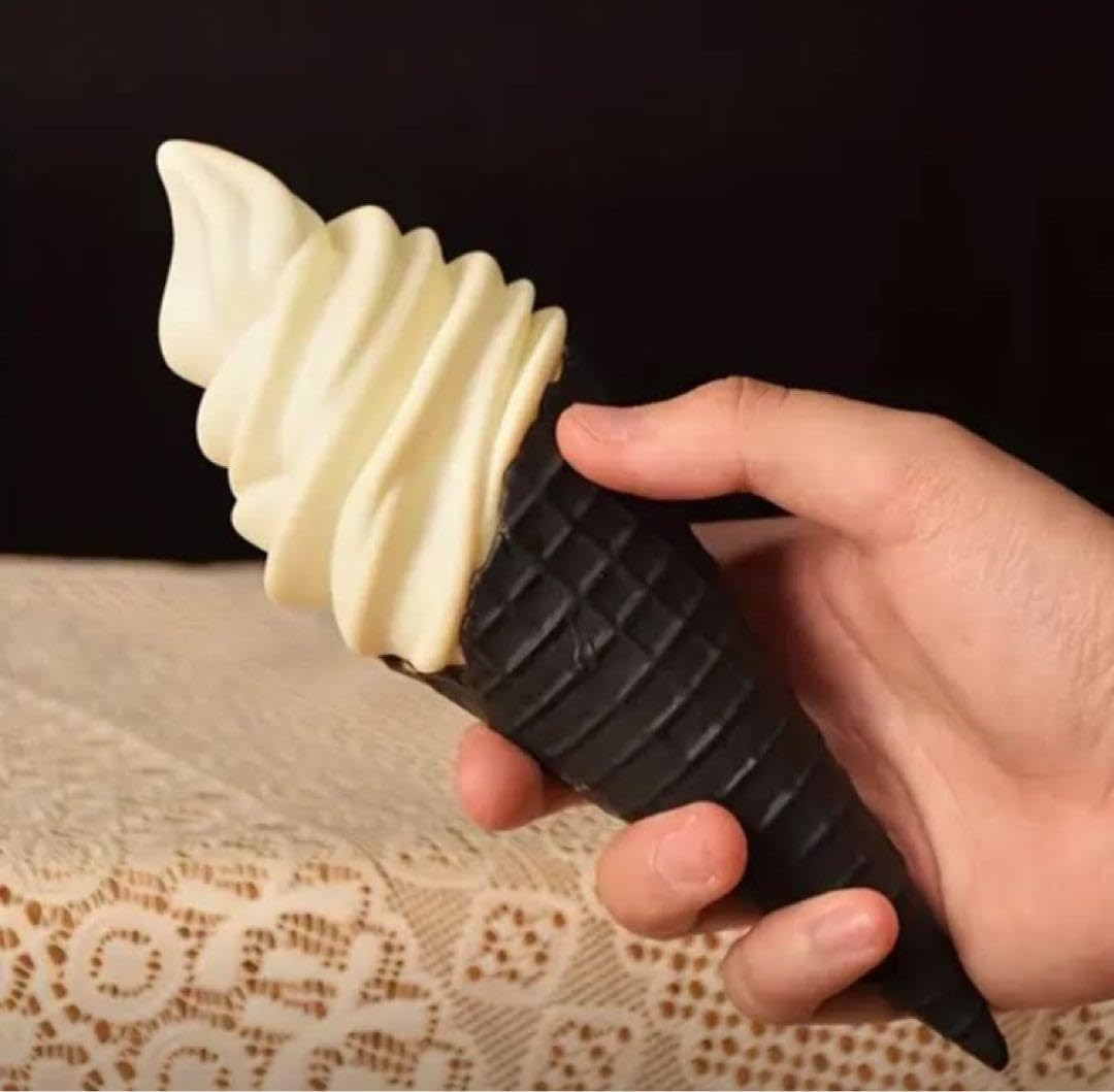 食品サンプル　ソフトクリーム　ホットドッグ　まいづる まいづる ソフトクリーム 食品サンプル - メルカリ
